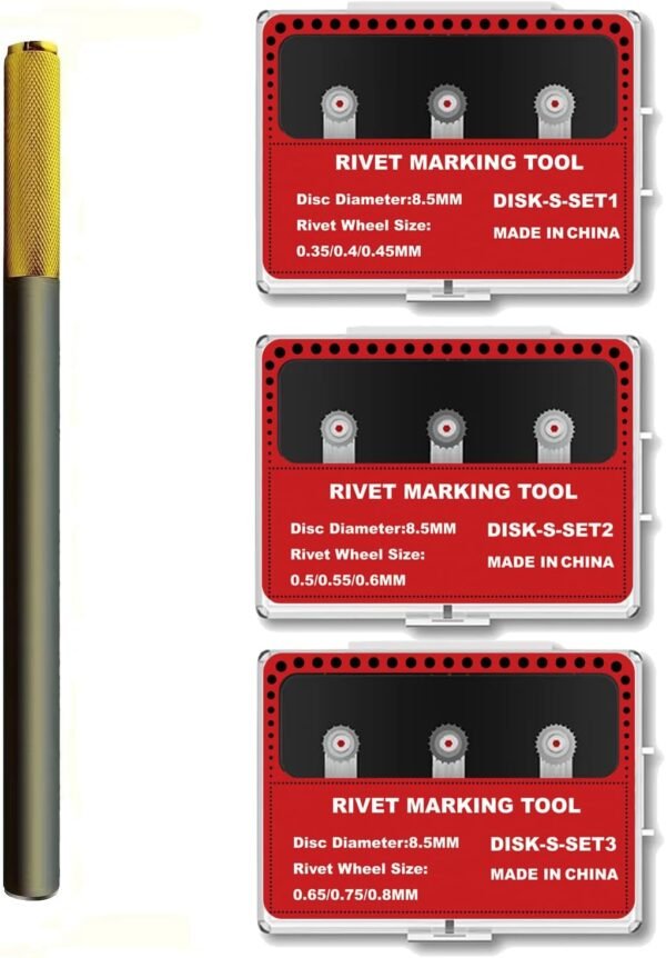 3 Set Model Rivet Maker Tool with Handle for Model Hobby Craft Building Accessories Tool(Set S123) 2 719vdVZCj7L. AC SL1500