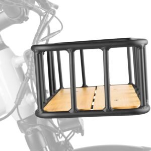Retrospec Tote & Tote Plus Ebike Basket Lightweight, Aluminum Front Basket for Electric Bikes - Image 3