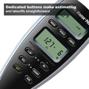 Calculated Industries Scale Master Pro 7.3-Inch Digital Plan Measure (6025) - Image 7