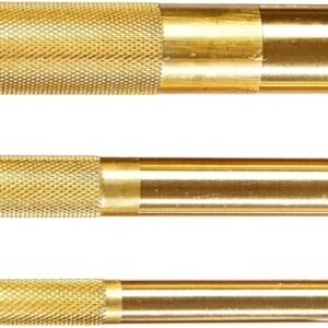 Mayhew Tools 61360 Brass Drift Punch, 3-Piece Set - Image 3
