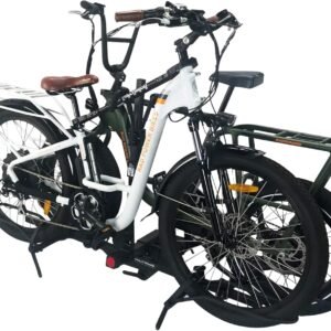 Hollywood Racks Sport Rider 2" Hitch Bike Rack, Carries 2 Bikes up to 80 lbs Each for Standard, Fat Tire and Electric Bicycles - Heavy Duty, Foldable Ebike Rack for Car, Truck, and SUV - Image 4