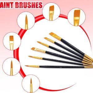 20 Pcs | HOPLEX Model Tools Kit 20 in 1 Adults Hobby Building Tools Set Basic Tools with Nippers Tweezers Needle Files Polishing Bars for Car Airplane Model Building Repairing and Fixing 14 20 Pcs | HOPLEX Model Tools Kit 20 in 1 Adults Hobby Building Tools Set Basic Tools with Nippers Tweezers Needle Files Polishing Bars for Car Airplane Model Building Repairing and Fixing - Image 6