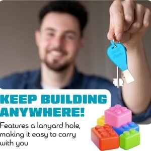 Brick Popper - World's Fastest Separator Tool - Efficient Remover for Kids and Adults - Perfect for Ages 6 and Up - Essential Tool (Light Blue) 13 Brick Popper - World's Fastest Separator Tool - Efficient Remover for Kids and Adults - Perfect for Ages 6 and Up - Essential Tool (Light Blue) - Image 5