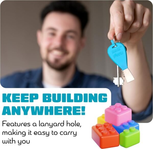Brick Popper - World's Fastest Separator Tool - Efficient Remover for Kids and Adults - Perfect for Ages 6 and Up - Essential Tool (Light Blue) 5 71DMPQyuVmL. AC SL1500