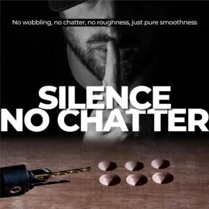 toolant Countersink Drill Bit Set,5Pcs Counter Sink Drill Bit Set for Wood,#4, #6, #8, #10, #12, High-Speed Steel 5 Spare Bits Adjustable for Woodworking and Carpentry, Pilot Screw Hole Set 11 toolant Countersink Drill Bit Set,5Pcs Counter Sink Drill Bit Set for Wood,#4, #6, #8, #10, #12, High-Speed Steel 5 Spare Bits Adjustable for Woodworking and Carpentry, Pilot Screw Hole Set - Image 3