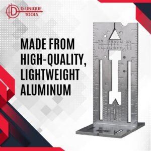 Universal Square-Framing Tool, Woodpeckers Carpenter Square for Woodworking, Smart Square Tool for Carpenter, Framing Woodpeckers Tool, Essential Woodworking Tools and Accessories 16 Universal Square-Framing Tool, Woodpeckers Carpenter Square for Woodworking, Smart Square Tool for Carpenter, Framing Woodpeckers Tool, Essential Woodworking Tools and Accessories - Image 8