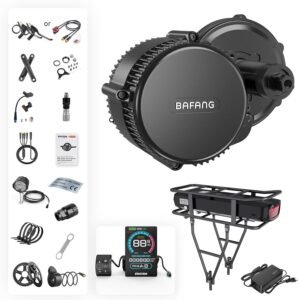 Bafang 750W 500W 1000W Mid Drive Kit with Battery(Optional) :Bafang BBS HD Ebike Conversion Kit with Display,48V/52V 8Fun Electric Bike Conversion Kit for Moutain Road Bike - Image 2