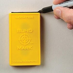 Calculated Industries 8105 Blind Mark Drywall Electrical Box Locator Tool – Powerful Rare-Earth Magnetic Targets (3) and Locator Kit - Image 6