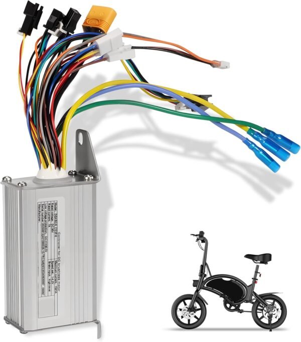 36V Electric Bike DC Brushless Speed Controller DQHB2.6_CD3F-6 Compatible with Jetson Bolt Up 14" & DYU D3F/D1F E-Bike Ride-On Scooters, Upgrade for DQHB2.6-CD3F 2 71KINlGUihL. AC SL1500
