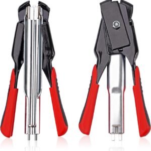 Hog Ring Pliers Kit Automatic with 2500pcs Nails for Chicken Wire Fencing Fastening Clamp Fencing Tool C Ring Stapler - Image 9