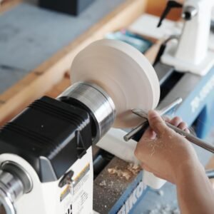 NCK-G3.75 3.75" 4 Jaw Key Self-Centering Chuck, Thread 1"X8TPI, with NCK-3.75Z-DJDD Dovetail Jaws, Wood Screw, Two Nylon Washers, T Handle Allen Key 14 NCK-G3.75 3.75" 4 Jaw Key Self-Centering Chuck, Thread 1"X8TPI, with NCK-3.75Z-DJDD Dovetail Jaws, Wood Screw, Two Nylon Washers, T Handle Allen Key - Image 5