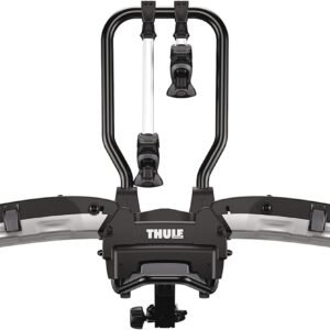 Thule EasyFold XT 2 Hitch Bike Rack , Black - Image 9
