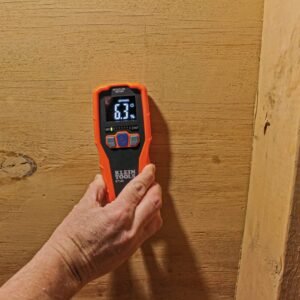 Klein Tools ET140 Pinless Moisture Meter for Non-Destructive Moisture Detection in Drywall, Wood, and Masonry; Detects up to 3/4-Inch Below Surface 22 Klein Tools ET140 Pinless Moisture Meter for Non-Destructive Moisture Detection in Drywall, Wood, and Masonry; Detects up to 3/4-Inch Below Surface - Image 8