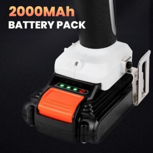 LIGO 20V Cordless Drill Driver with Impact, 25+1+1 Torque Setting, 1/2 Inch, 2 Speed, with 2.0Ah Battery and Fast Charger - Image 6