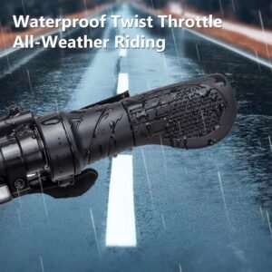 Zeekpowa Thumb Throttle Twist Throttle for Bafang BBS01B/BBS02B/BBS-HD Mid Drive Motors 3-Pin Female Connector eBike Conversion Kit Accessory - Image 6