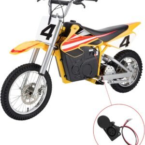 KAMIER XLR Charger Port for Razor MX650 MX500 SX500 Mcgrath Dirt Rocket Bike EcoSmart Metro Kids Electric Scooter E-Scooter E-Bike Off Road Motocross Parts 3 Pin 2 Wires 13 KAMIER XLR Charger Port for Razor MX650 MX500 SX500 Mcgrath Dirt Rocket Bike EcoSmart Metro Kids Electric Scooter E-Scooter E-Bike Off Road Motocross Parts 3 Pin 2 Wires - Image 3