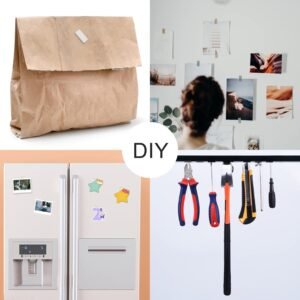 20Pcs Small Strong Neodymium Magnet Bar，Rectangular Rare Earth Magnets Heavy Duty，Extra Strong Square Magnets for Refrigerator Crafts Industrial Tool Storage (30x10x3mm) - Image 6