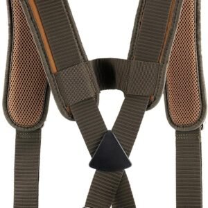 Bucket Boss - AirLift Tool Belt with Suspenders, Tool Belts - Original Series (50100) with 12 pockets, Brown , 52 Inch - Image 11