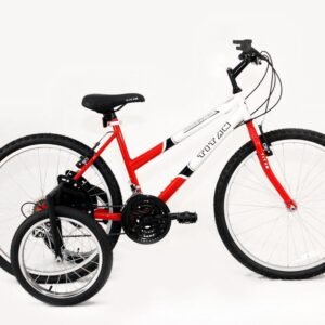 Bike USA Heavy-Duty Adult Training Wheels – Patented Stabilizer Kit for 24"–27" Bicycles, Supports 250+ lbs, Original Full-Size Bike Training Aid, Not for Electric or E-Bikes - Image 15