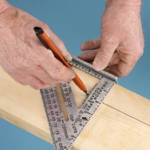 SWANSON S0101CB Speed Square Layout Tool with Blue Book and Combination Square Value Pack 15 SWANSON S0101CB Speed Square Layout Tool with Blue Book and Combination Square Value Pack - Image 7