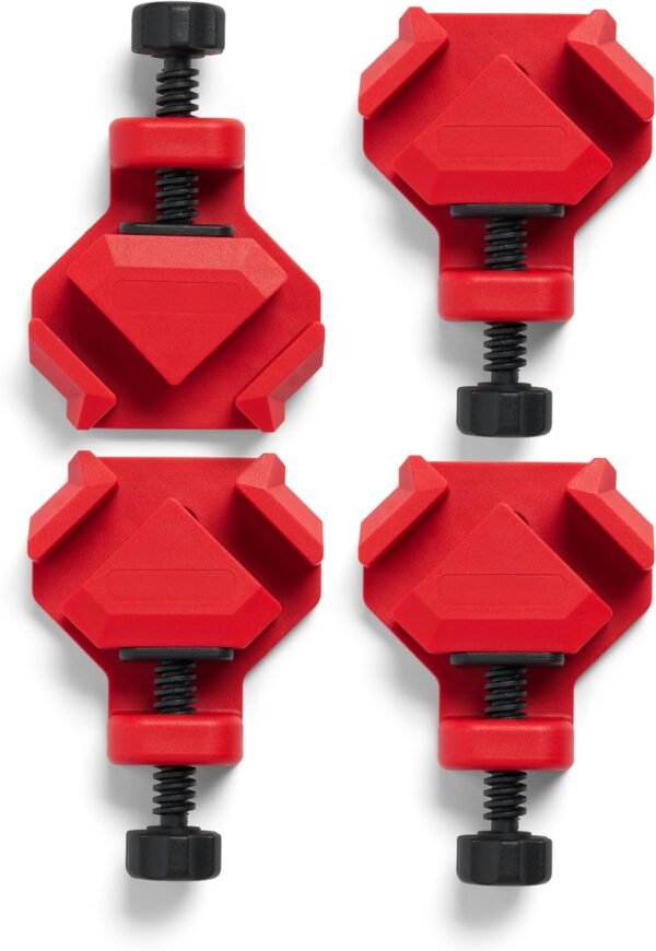 Quick Corner Clamps - Home Improvement Hand Tools - Adjustable Clamps for Woodworking & More - 4 Pack 2 71PuEhBXvkL. AC SL1500