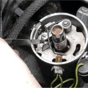 Performance Tool W123C High Grade Steel Double Cut Ignition File for Efficient Cleaning of Ignition Points and Light Duty General Purpose Filing - Image 3