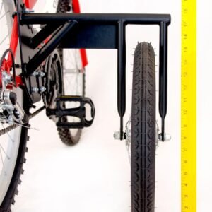 Bike USA Heavy-Duty Adult Training Wheels – Patented Stabilizer Kit for 24"–27" Bicycles, Supports 250+ lbs, Original Full-Size Bike Training Aid, Not for Electric or E-Bikes - Image 14