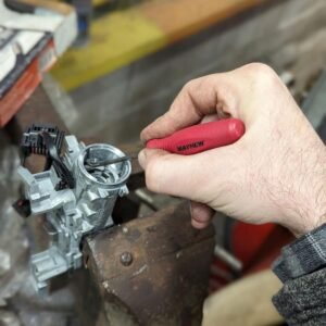 Mayhew Tools 31092 Mini Pry Bar, 2-Piece Set, Red - Standard - Image 7