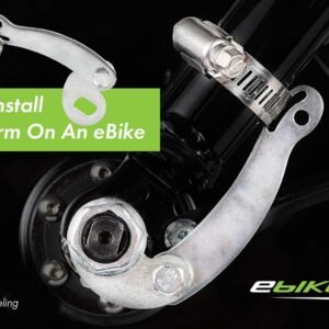 EBIKELING Universal Torque Arm Conversion Kits for Electric Bicycle, EBike Front or Rear Hub Motors and Mid Drive e-Bike Tool for Maintenance, 6 pc Ebike Accessories - Image 7