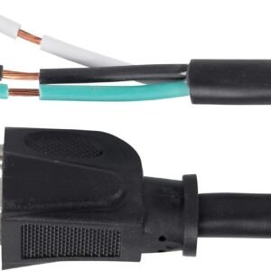 PS915143 3-Wire Appliance and Power Tool Cord, 9 ft, 14 AWG, 15A/125V AC, 1875w - Image 5