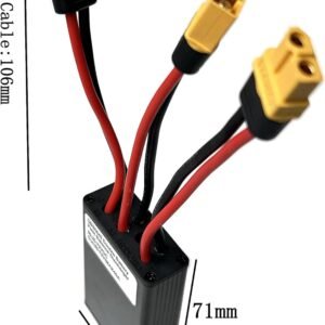 Double Battery Discharge Converter for E-Bike 750w and 1000W Dual Battery Pack Switch Balancer 24-72VDC Maximum 40Amp - Image 4