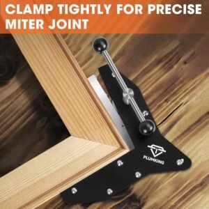 Miter Clamps for woodworking, Corner Clamps for Making Window Casing, Door Casing, Picture Frames, Cabinet Trim - Image 3