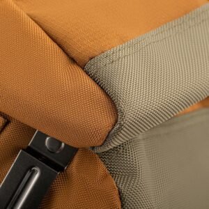 Bucket Boss - AirLift Tool Belt with Suspenders, Tool Belts - Original Series (50100) with 12 pockets, Brown , 52 Inch - Image 9