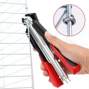 Hog Ring Pliers Kit Automatic with 2500pcs Nails for Chicken Wire Fencing Fastening Clamp Fencing Tool C Ring Stapler - Image 6