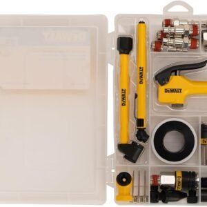 DEWALT 25pc Industrial Coupler & Plug Kit (DXCM024-0412) 7 DEWALT 25pc Industrial Coupler & Plug Kit (DXCM024-0412) - Image 3