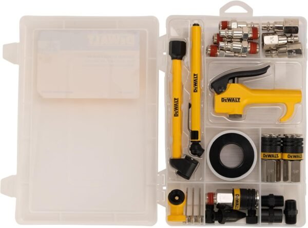 DEWALT 25pc Industrial Coupler & Plug Kit (DXCM024-0412) 3 71WuqsJB0RL. AC SL1500