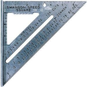 SWANSON S0101CB Speed Square Layout Tool with Blue Book and Combination Square Value Pack 14 SWANSON S0101CB Speed Square Layout Tool with Blue Book and Combination Square Value Pack - Image 6