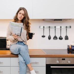 Neosmuk Magnetic Hooks,30lb+ Heavy Duty Earth Magnets with Hook for Refrigerator, Extra Strong Cruise Hook for Hanging, Magnetic Hanger for Cabins, Grill (Gunblack, 10 Pack) - Image 3