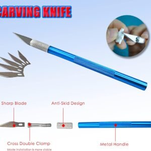 20 Pcs | HOPLEX Model Tools Kit 20 in 1 Adults Hobby Building Tools Set Basic Tools with Nippers Tweezers Needle Files Polishing Bars for Car Airplane Model Building Repairing and Fixing 11 20 Pcs | HOPLEX Model Tools Kit 20 in 1 Adults Hobby Building Tools Set Basic Tools with Nippers Tweezers Needle Files Polishing Bars for Car Airplane Model Building Repairing and Fixing - Image 3