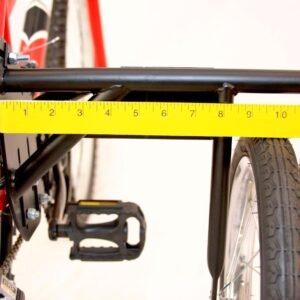 Bike USA Heavy-Duty Adult Training Wheels – Patented Stabilizer Kit for 24"–27" Bicycles, Supports 250+ lbs, Original Full-Size Bike Training Aid, Not for Electric or E-Bikes - Image 12