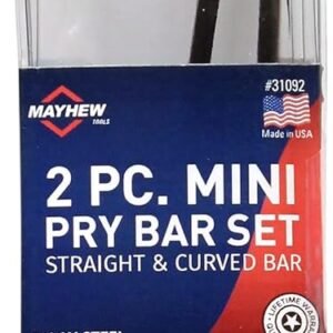 Mayhew Tools 31092 Mini Pry Bar, 2-Piece Set, Red - Standard - Image 4