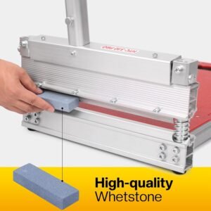 13" Laminate Floor Cutter – 17mm Manual Vinyl Plank Cutter for LVP, SPC, WPC, Bamboo & Engineered Wood | Dust-Free Flooring Cutter Tool with 0°-45° Adjustable Angle & Tungsten Steel Blade - Image 8