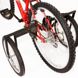 Bike USA Heavy-Duty Adult Training Wheels – Patented Stabilizer Kit for 24"–27" Bicycles, Supports 250+ lbs, Original Full-Size Bike Training Aid, Not for Electric or E-Bikes - Image 11