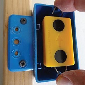 Calculated Industries 8105 Blind Mark Drywall Electrical Box Locator Tool – Powerful Rare-Earth Magnetic Targets (3) and Locator Kit - Image 4