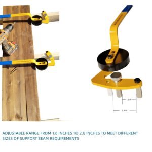 Deck Straightening Tool - Easy and Fast Solution for Fixing Deck Board Warping During Installation - Image 7