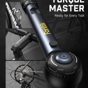 Fanttik WB10 Nova 1/4 Inch Drive Mini Bike Torque Wrench Set, 2-10 Nm/1.47-7.37ft-lb, 14 Bits Dual-Direction Click Adjustable 72-Tooth Torque Wrench Set for Bicycle - Image 9