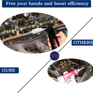 Tube Squeezer Tool Paint Tube Squeezer for RTV Silicone Metal Tube Squeezer 2.5" Industrial Size Dispenser - Image 5