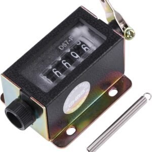 Handheld Manual Mechanical Tallies Counter 5 Digit Display 0-99999 For Textile Equipment Coaching Knitting Operations Manual Tally Counter - Image 5