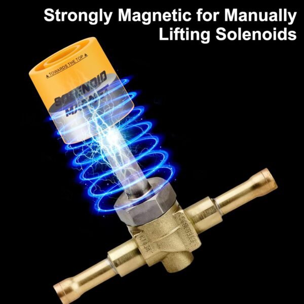 2 Pcs Solenoid Magnet, Solenoid Valve Magnet Tool #TLMKC, Solenoid Valve Troubleshooting Magnet Tool 18mm, Fits Most Industry Valves (Included Cannister Case) 5 71jIoMJXg2L. AC SL1500