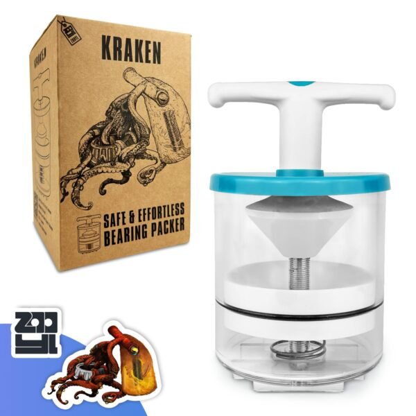 Rotation Handle Bearing Packer Tool - Inject Grease Safely, Easily, Effortlessly - Wheel Grease Packer with 50-Inch Drop Protection and Automatic Center Locator 2 71jwby0CAOL. SL1500